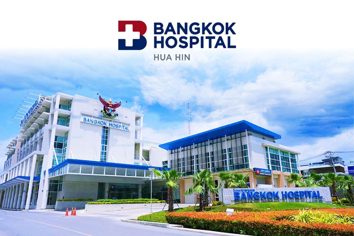 Bangkok Hospital Hua Hin exterior.